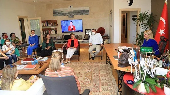 CHP'li Köse Bodrum'da kooperatifleri ziyaret etti