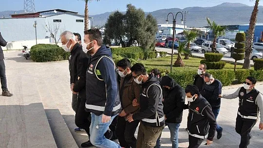 Milas Belediyesi'ndeki rüşvet operasyonunda 2 tutuklama