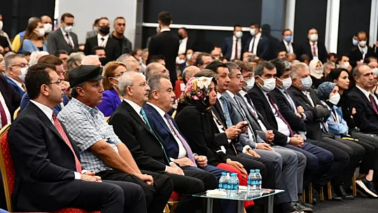 Fethiye Belediyesi CHP'nin Tarım Zirvesine Katıldı