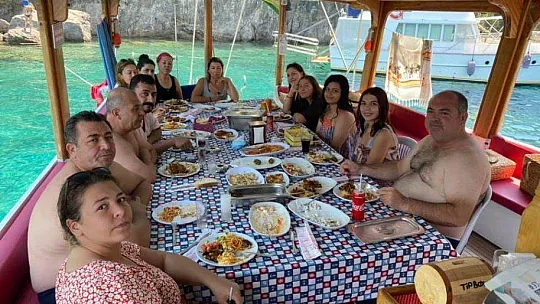 BAYRAMDA FETHİYE'DE KİMLER TATİL YAPTI