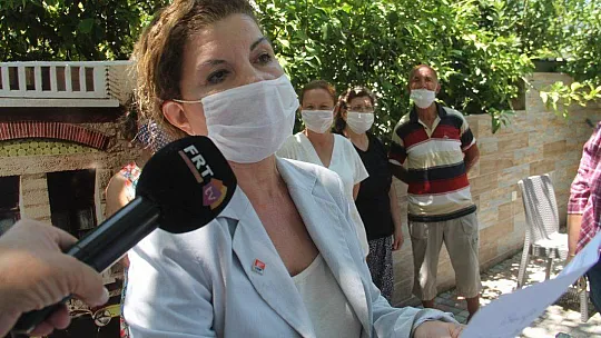 CHP'Lİ BAŞKAN OYMAK, 'KADIN CİNAYETLERİ DURDURULMALIDIR'