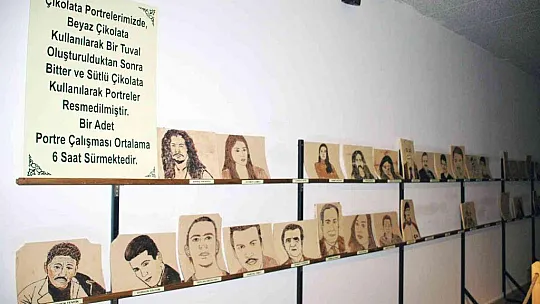 Çikolata Müzesi bayram tatilinde ziyaretçi akınına uğradı