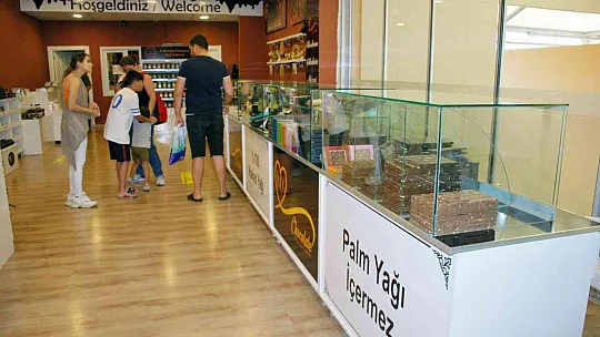 Çikolata Müzesi bayram tatilinde ziyaretçi akınına uğradı