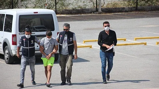 Cinayet zanlısı Bodrum'da yakalandı