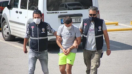 Cinayet zanlısı Bodrum'da yakalandı