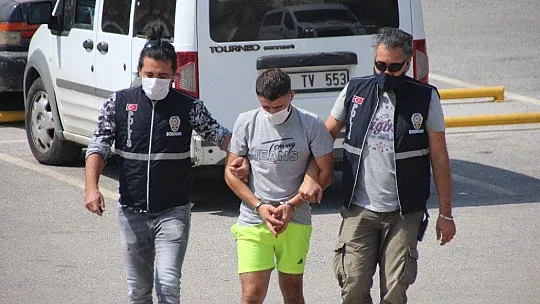 Cinayet zanlısı Bodrum'da yakalandı