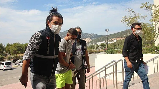 Cinayet zanlısı Bodrum'da yakalandı