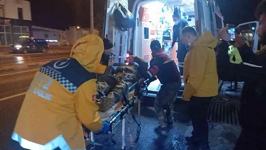 Cipin altında kalmaktan son anda kurtuldu