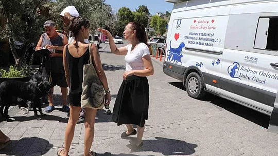Çipleme, aşılama, genel sağlık kontrolü yapıyorlar
