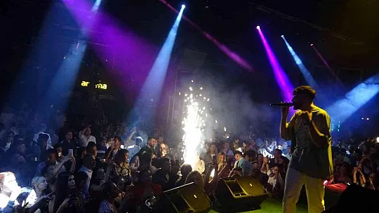Marmaris'te Sefo rüzgarı esti