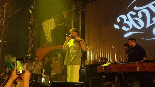 Marmaris'te Sefo rüzgarı esti