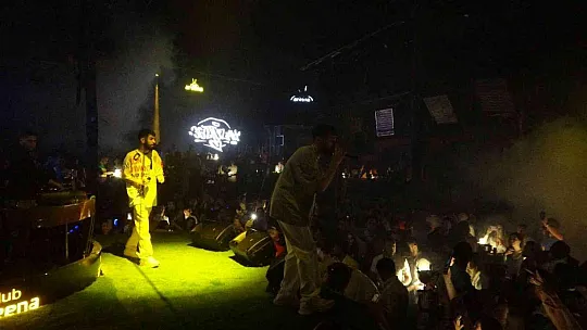 Marmaris'te Sefo rüzgarı esti