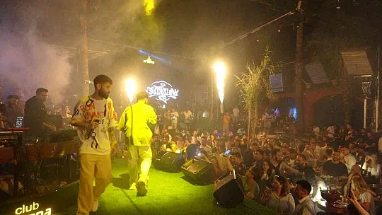 Marmaris'te Sefo rüzgarı esti