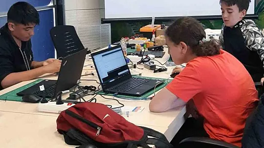 Çocuk Bilim Parkına ziyaretçi akını