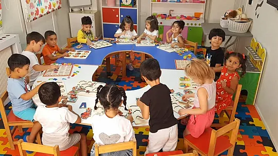 Çocuk Oyun Evi'nde ilk ders zili çaldı