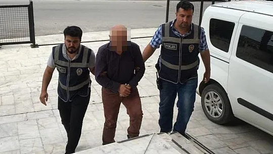 Çocukları taciz eden şahıs yakalandı