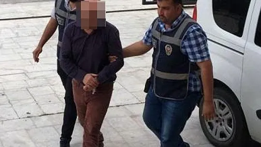 Çocukları taciz eden şahıs yakalandı