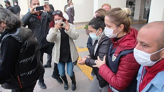 Çocuklarının gözü önünde kocasını öldüren kadın tutuklandı