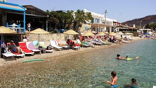 Çökertme Koyu yeniden eski günlerine kavuşuyor