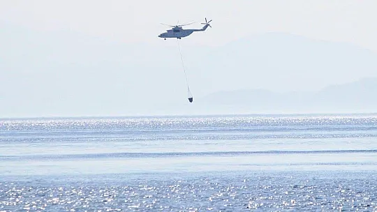 Çökertme'ye kül yağıyor