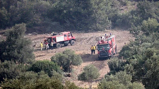 Çökertme'ye kül yağıyor