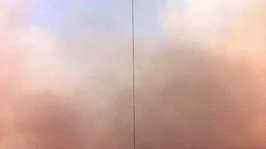 Çökertme'ye kül yağıyor