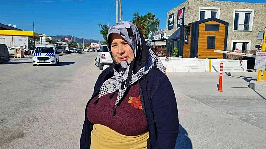 ÇÖP KAMYONUN ALTINDA KALAN KADININ İNANILMAZ KURTULUŞU