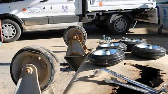 ÇÖP KONTEYNERİNDEN 176 BİN TL TASARRUF EDİLDİ