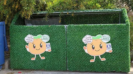 ÇÖP KONTEYNERİNDEN 176 BİN TL TASARRUF EDİLDİ