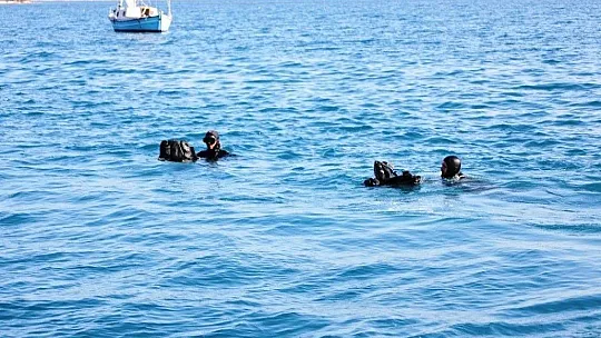 Çöpten değil denizden çıktı