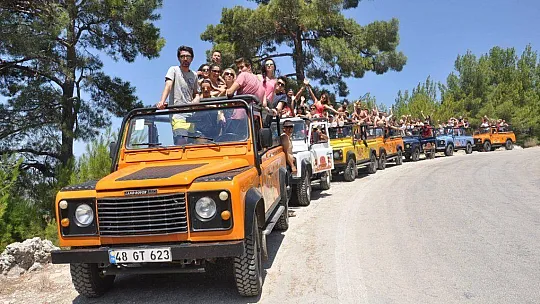 Turizm sezonu öncesi alınacak tedbirler görüşüldü