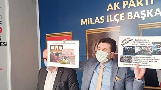 Cumhur İttifak'ından Başkan Tokat'a tepki