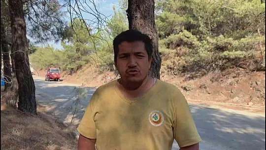 Cumhurbaşkanı Erdoğan'ın telefonu ile moral bulan orman işçileri: 'Cumhurbaşkanımız gücümüze güç kattı'