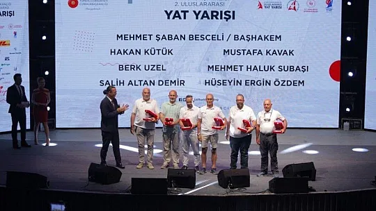 Cumhurbaşkanlığı 2. Uluslararası Yat Yarışları'nın Muğla etabı tamamlandı