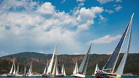 Cumhurbaşkanlığı 4'üncü Uluslararası yat yarışları toplantısı