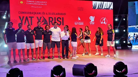 Cumhurbaşkanlığı Uluslararası Yat Yarışı Halikarnas Etabı tamamlandı
