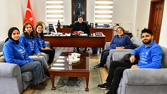 ÇYDD KARACA'YI ZİYARET ETTİ