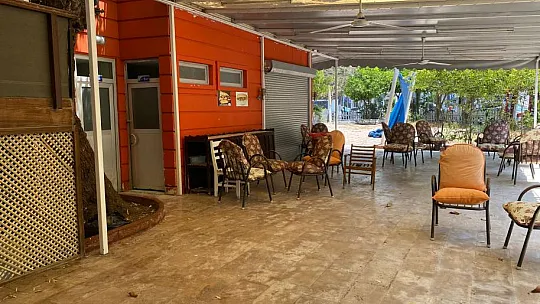 Martı Kafe, Mahkeme Kararıyla Boşaltıldı 