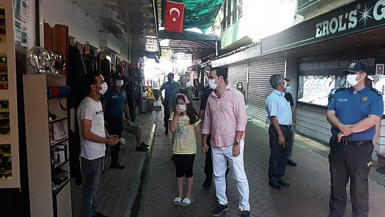 KORONA DENETLEMELERİ GÜN BOYU SÜRDÜ
