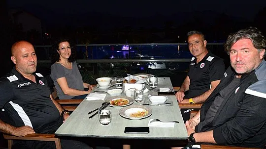 Fethiyespor maçı Barut Otelde bekliyor