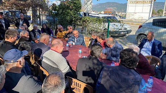 KAYMAKAM KARAMAN, KARAÇULHALILAR İLE BULUŞTU