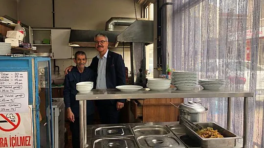 Milletvekili Adayı Yiğit ziyaretlerini sürdürüyor