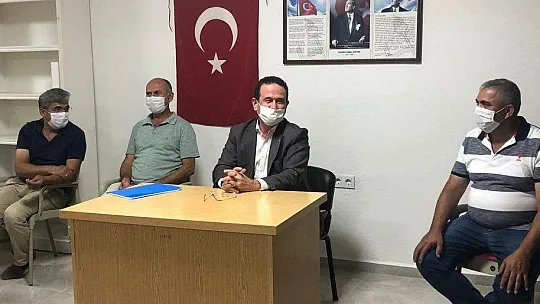 Öztürk, 'Halkımızın sorunlarına çözüm bulmak için geldik'