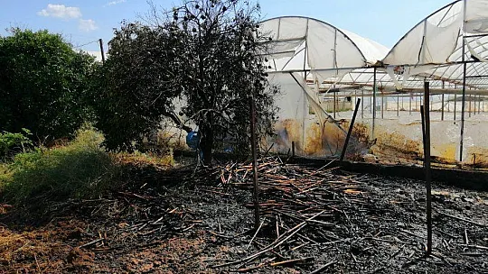 FETHİYE'DEKİ YANGIN BÜYÜMEDEN SÖNDÜRÜLDÜ