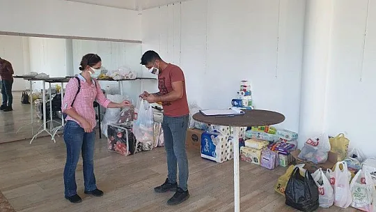 DEPREMZEDELER İÇİN YARDIM KAMPANYASI BAŞLATILDI