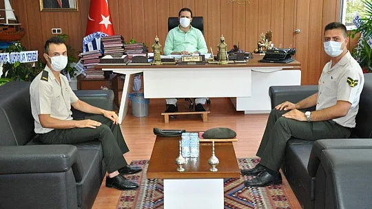 Fethiye Askerlik Şubesi Başkanlığı'na Muhammet Gündoğdu Atandı