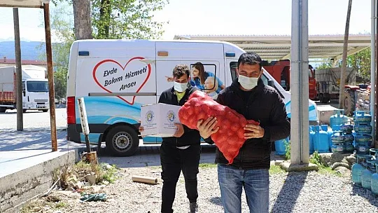 Seydikemer'de ramazan sofraları boş kalmayacak
