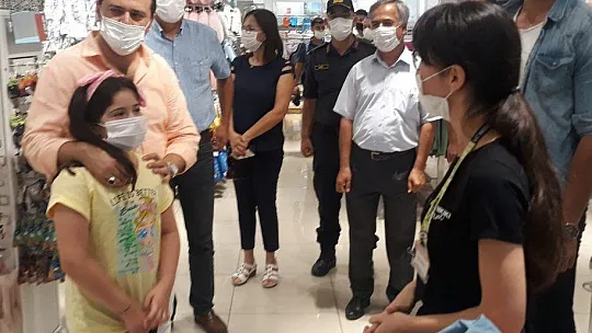 KORONA DENETLEMELERİ GÜN BOYU SÜRDÜ