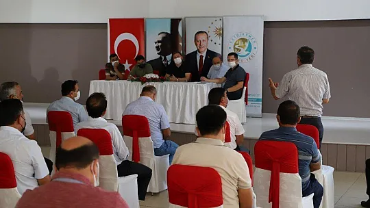 BAŞKAN OTGÖZ, DSİ'YE BÖLGENİN SORUNLARINI AKTARDI