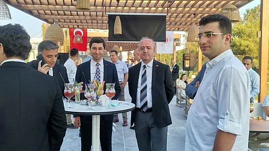 Başsavcı Eker'e veda yemeği